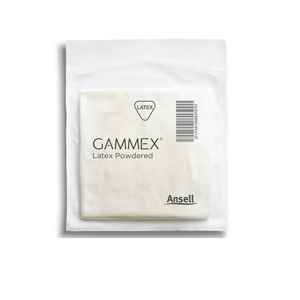 Ansell Gammex Latex Powdered Surgical Gloves (6.5) - Image 3