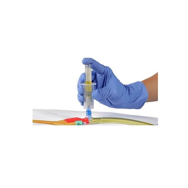 Becton Dickinson Luer-Lok Cap Adapter - Sterile Single Use S/D Male L/L Cap Female Connection (Case Of 50)
