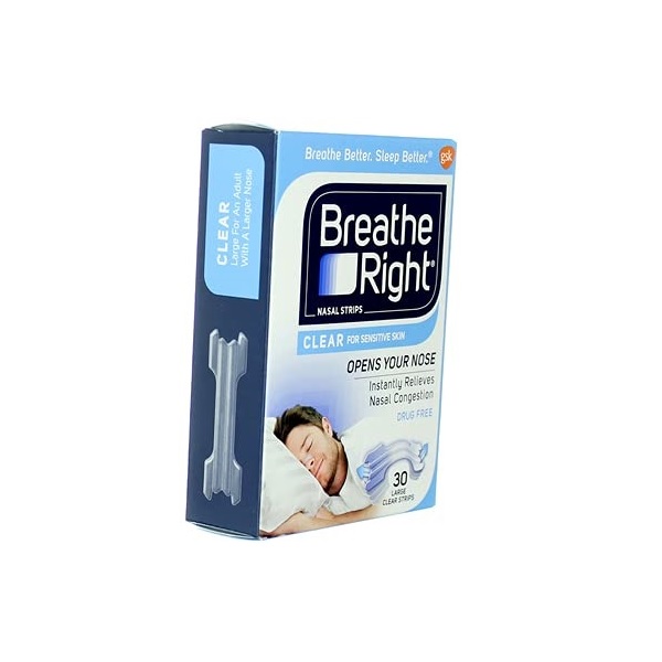 Breathe Right Nasal Strips, Large - Medpick