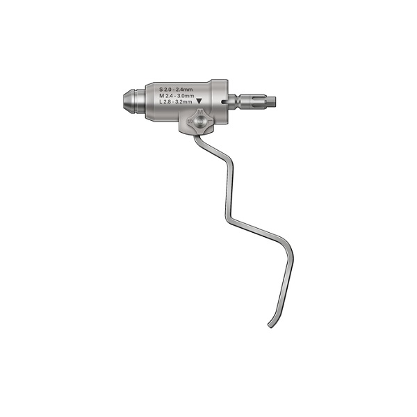 Stryker System 7 Dual Trigger Pin Collet (2.0-3.2mm)