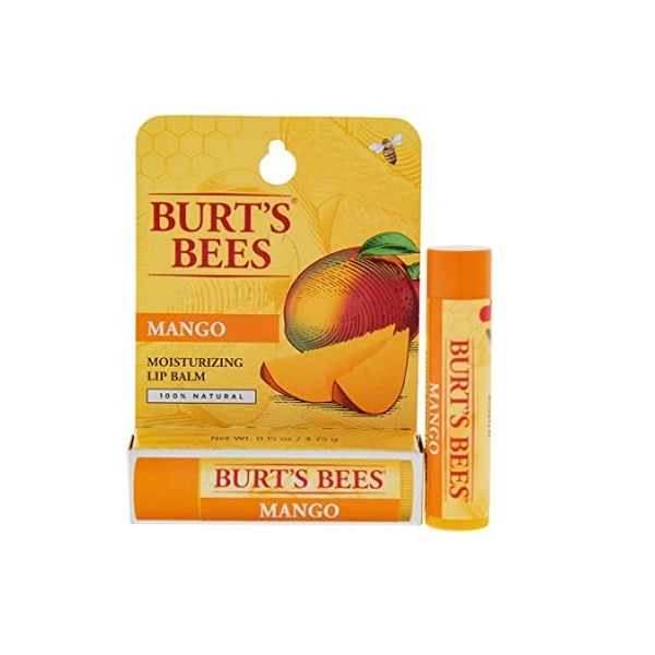 Burt's Bees Lip Balm, Beeswax, 0.15 oz - Medpick