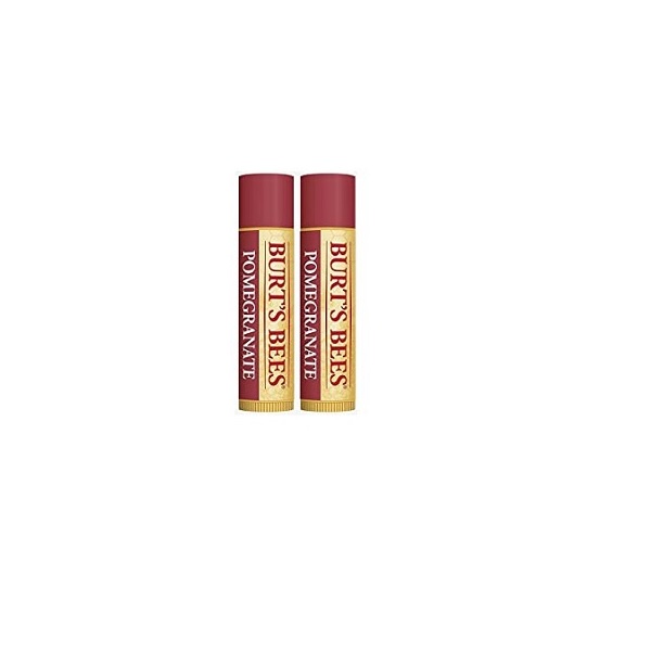 Burts Bees Original Beeswax 100% Natural Origin Moisturizing Lip Balm Tube - 2 Count