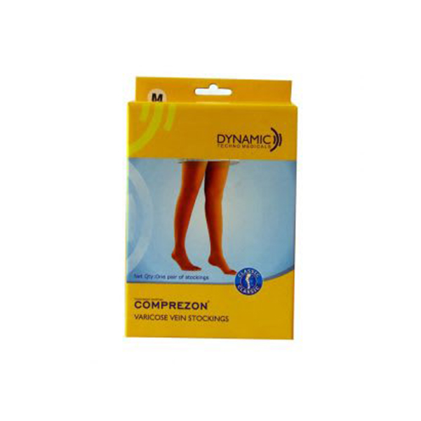Buy Comprezon Varicose Vein Stockings Class 2 AD (Below Knee) XX
