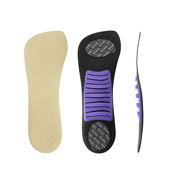 Orthopedic Insoles for Women Shoes Flat Feet Arch Support Silicone Gel Insoles  for High Heels Inserts Foot Massager Shoe Pads