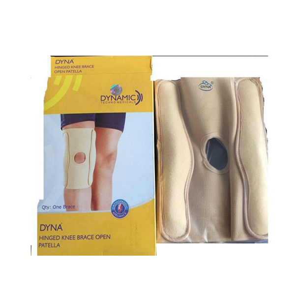 Dyna hinged knee brace-XL - Medpick