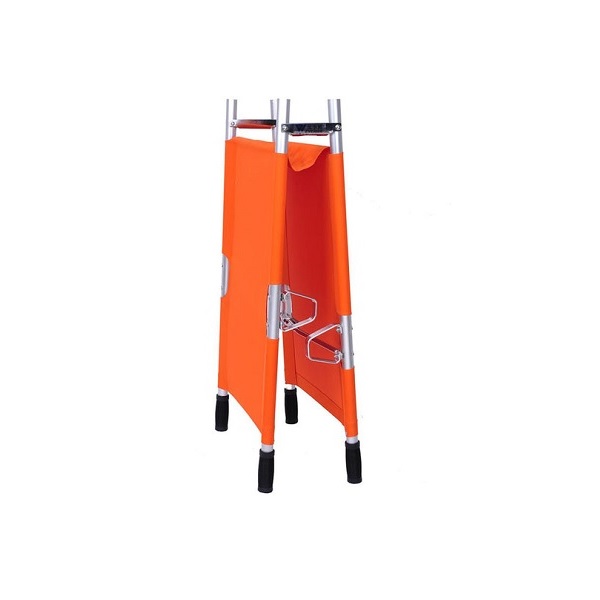 Easycare 2 Fold Aluminum Stretcher - Image 4