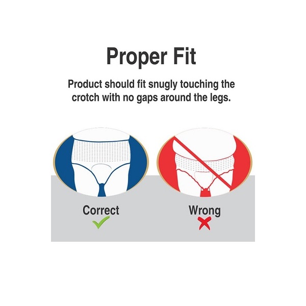 Easycare Disposable Pull Up Adult Diaper (Medium) - Image 8