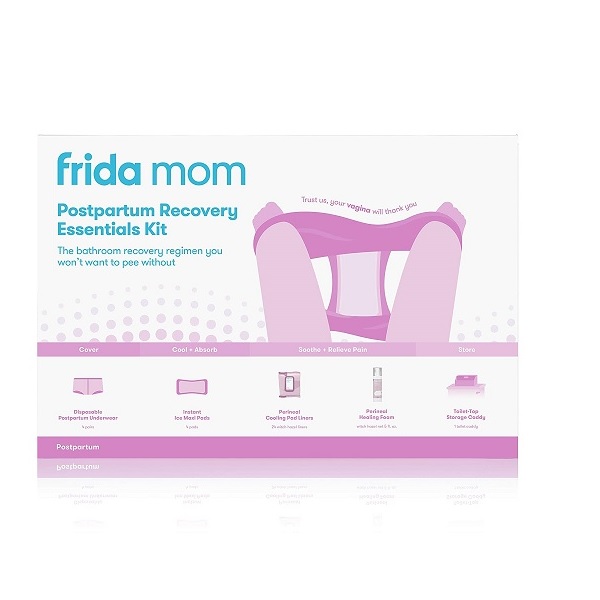 Frida Mom Postpartum Recovery Essentials Kit: Disposable Underwear