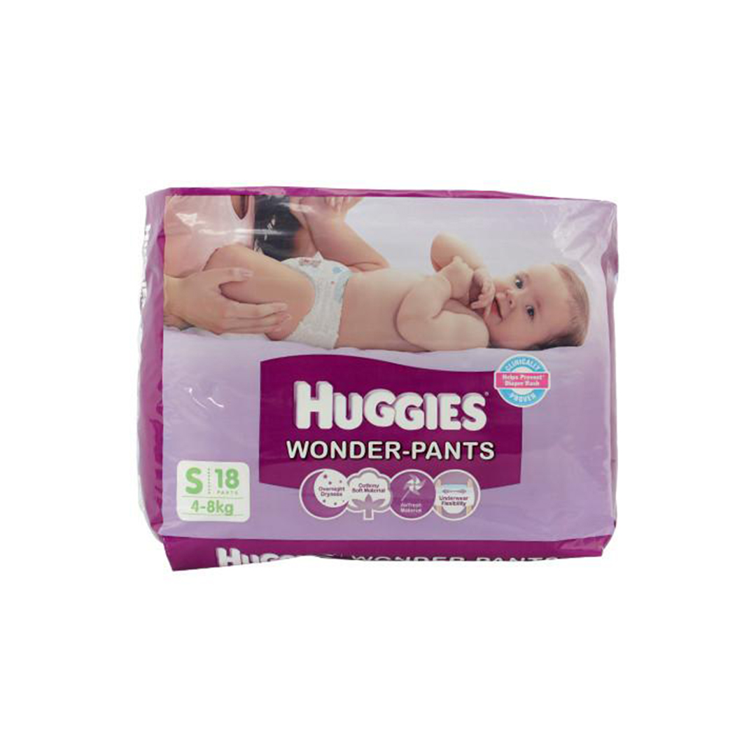 Huggies Wonder Pants Medium Size Diapers - 76 Count - Medanand
