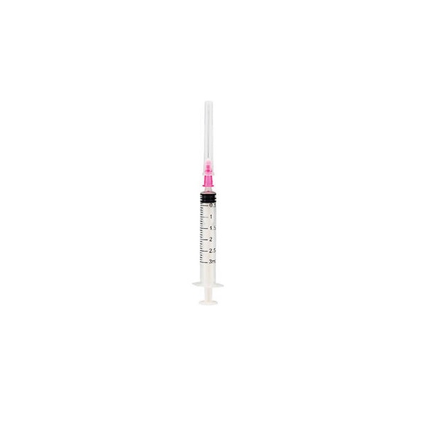 Nipro Syringe with Needle - Luer Slip (20 ml)