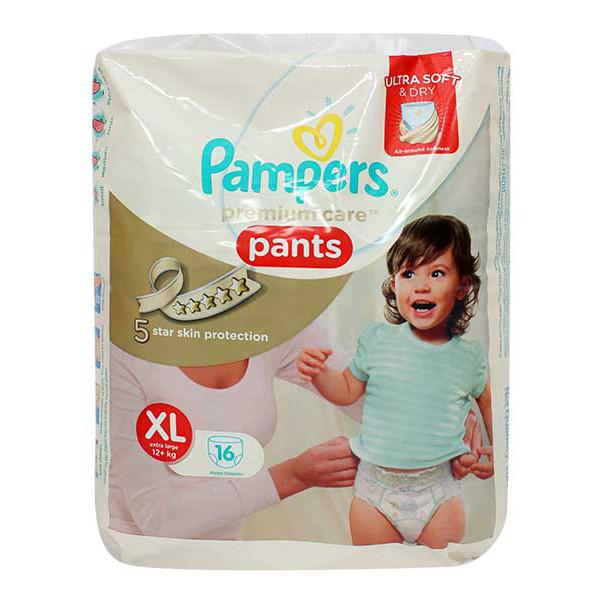 Buy Pampers Premium Care Diaper Pants - XXL, 15-25 kg, Air Channels Online  at Best Price of Rs null - bigbasket