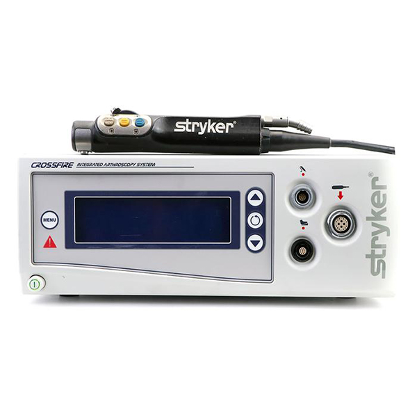 Stryker Crossfire Integrated Arthroscopy Console with Formula Shaver with Buttons