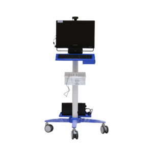 iCardin Video-conferencing telemedicine cart/ tele-neurology cart