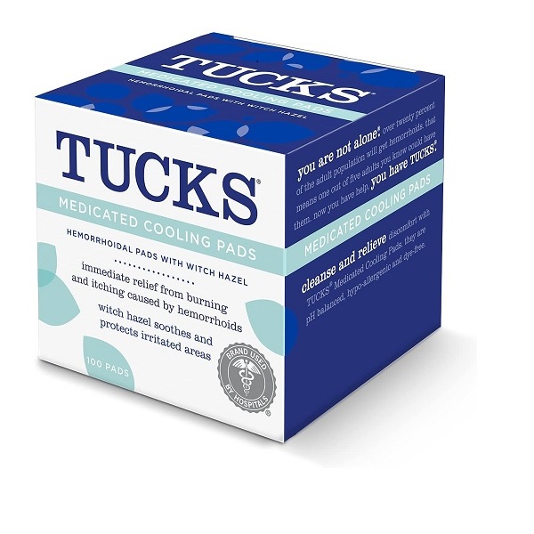 Tucks Medicated Hemmorhoid Pad, Shop