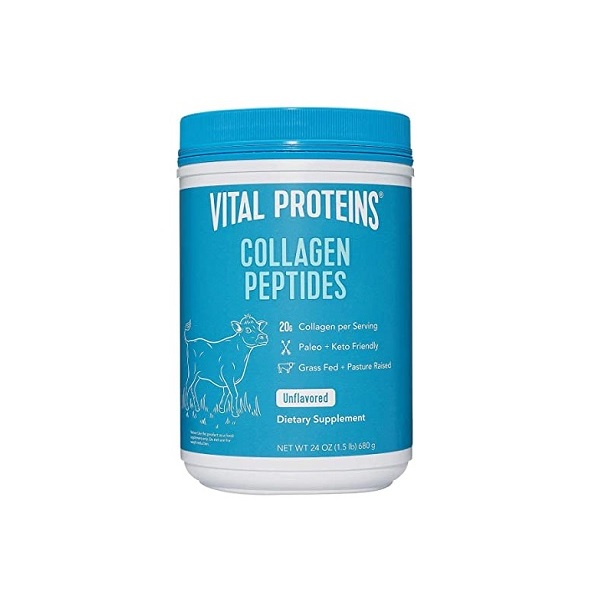 Vital Proteins Collagen Peptides Unflavored Dietary Supplement 680g Medpick