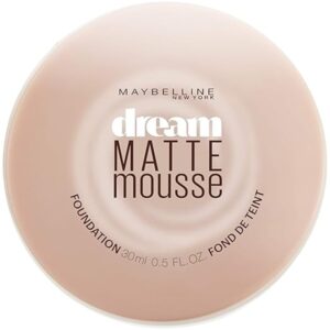 Maybelline New York Dream Matte Mousse Foundation, Classic Ivory, 18g