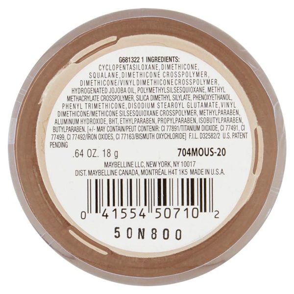 Maybelline New York Dream Matte Mousse Foundation, Classic Ivory, 18g - Image 3