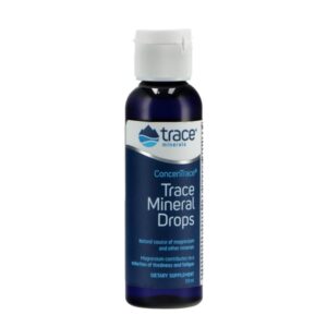 Trace Minerals Research Concentrace Trace Mineral Drops - 2 Ounce