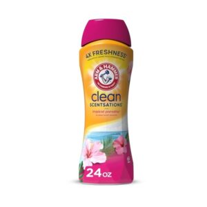 Arm & Hammer In-Wash Scent Booster, Tropical Paradise, 24 oz