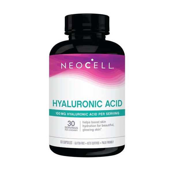 Neocell Hyaluronic Acid Tablets 100 Mg, 60 Count