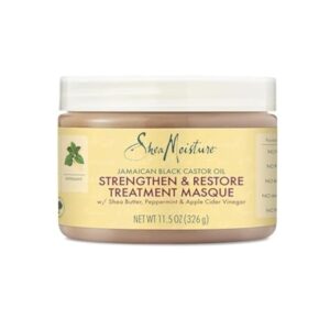 SheaMoisture nourishing hair masque for natural hair growth and repair