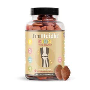 TruHeight Kids Bone Growth Multivitamin Gummies