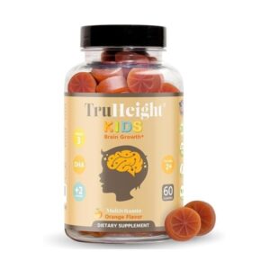 Kids brain health and memory support gummies by TruHeight