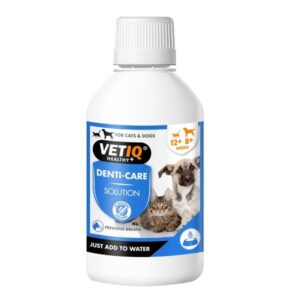 VETIQ cat and dog fresh breath dental care supplement