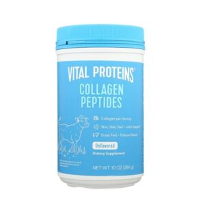 Collagen peptides protein powder for skin, hair, nails, joints