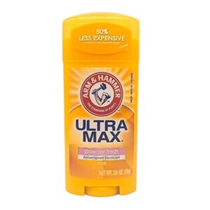 Arm & Hammer Ultra Max Powder Fresh Invisible Solid Antiperspirant Deodorant