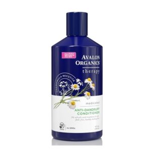 Avalon Organics Anti-Dandruff Conditioner Itch & Flake Therapy, 14 Oz, Itch & Flake Therapy
