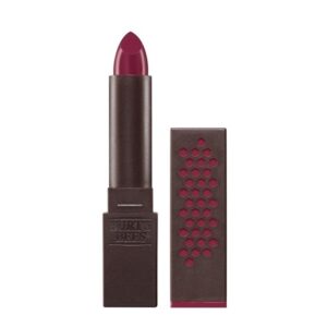 Burt's Bees 100% Natural Moisturizing Lipstick, Brimming Berry, 1 Tube