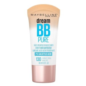 Maybelline Dream Pure Medium Coverage Matte Bb Cream For Combination Skin, Medium/Deep, 1 Fl. Oz