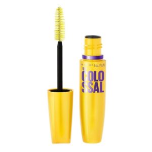 Maybelline Volum' Express the Colossal Washable Mascara, Glam Black 230, 9ml
