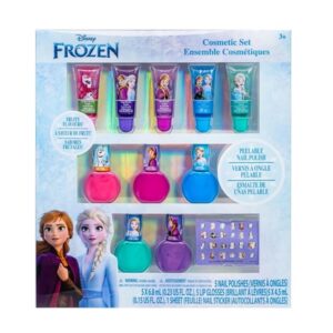 Townley Girl Frozen II - 5 PK Lip Tube and 5 Nail Polish