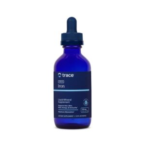 Trace Minerals Research Liquid Ionic Iron - 2 oz