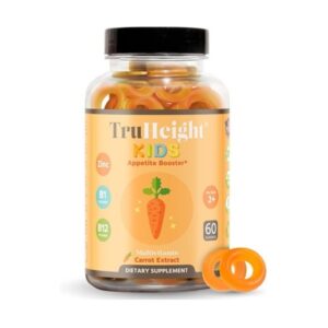 TruHeight Kids Appetite Booster Multivitamin Gummies