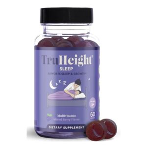 TruHeight Natural Sleep Gummies for Kids & Teens