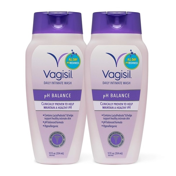 Vagisil pH Balance Feminine Wash, 12 Ounce Bottles (Pack of 2)