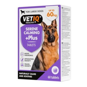 VetIQ Serene-Um Xtra Calming Tablets for cats and dogs