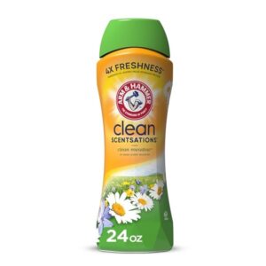 Arm & Hammer Clean Scentsations in-Wash Scent Booster - Clean Meadow, 24 Oz