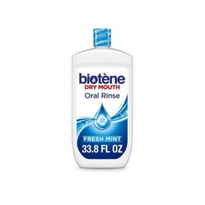 Biotene Oral Rinse for Dry Mouth Symptoms-33.8 oz