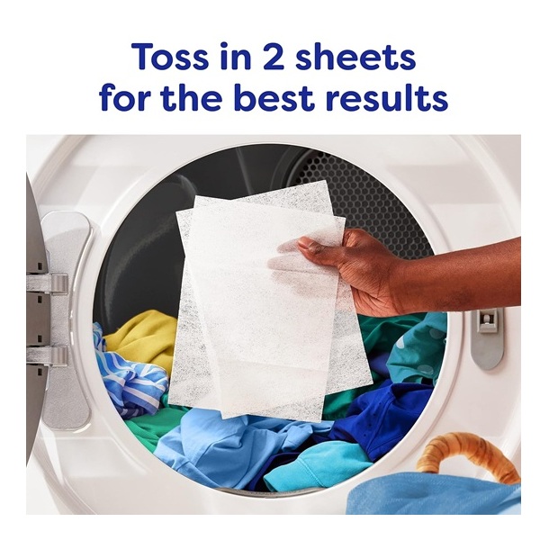 Bounce Fabric Softener Sheets, Free & Gentle, 240 Count - Image 3