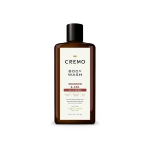 Cremo All Season Body Wash - Bourbon & Oak, 16 Ounce
