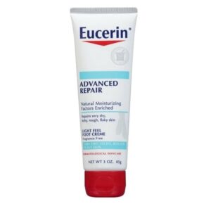 Eucerin Plus Intensive Repair Foot Creme - 3 Oz