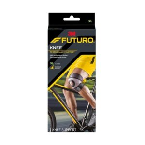 Extra Large : Futuro Sport Moisture Control Knee Support, Extra-Large