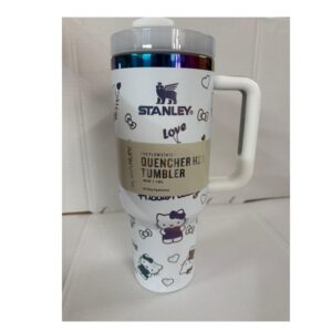 Hello Kitty Custom 40oz Authentic Stanley Tumbler