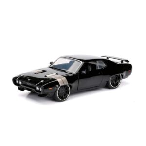 Jada Metal Plymouth GTX Vehicle, Pack of 1, Black, Kid