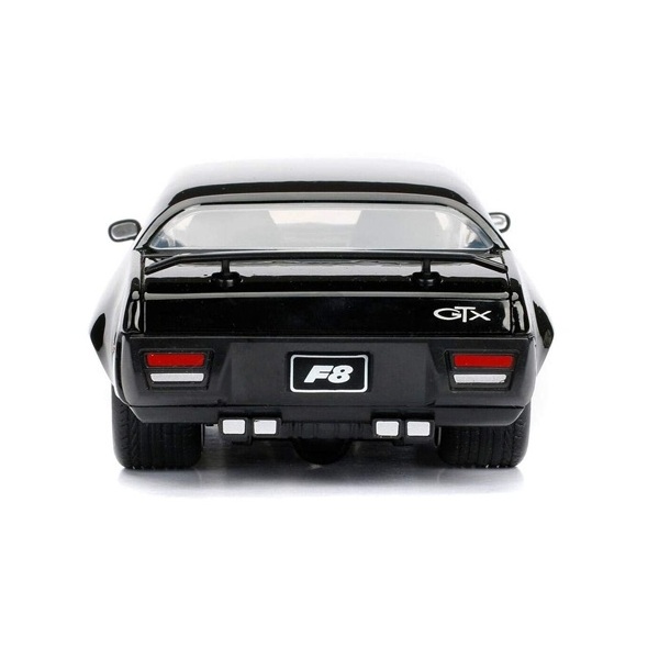 Jada Metal Plymouth GTX Vehicle, Pack of 1, Black, Kid - Image 2