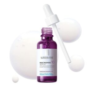 La Roche-Posay La Roche Posay Niacinamide 10 Face Serum, Brightening And Anti-Aging Facial Serum With 10% Niacinamide, Reduces The Look Of Dark Spots, Discoloration, And Uneven Skin Tone